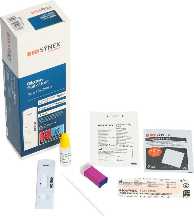 Produktbild Biosynex Selbsttest Glutenunverträglichkeit (1 x)