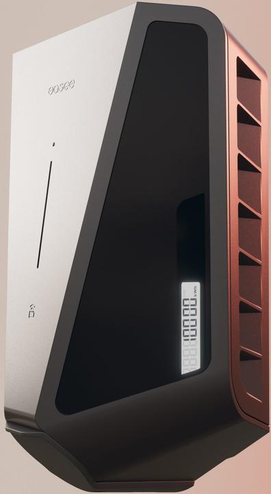 Actual product image Easee Charge Pro Black Wallbox MID 10263 (Type 2, 22 kW, 32 A)
