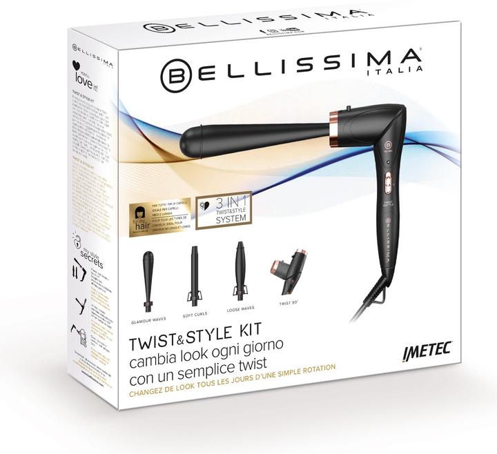 Immagine prodotto Bellissima Kit Styler Twist & Style - 11888A