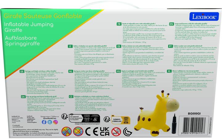 Produktbild Lexibook Pogo-Stick giraffe