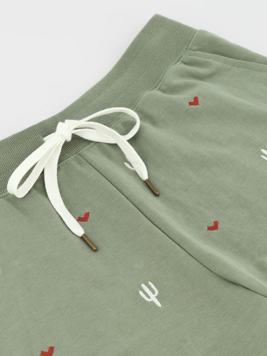 Produktbild Pj Salvage Pyjama Unterteil grün (36, S)