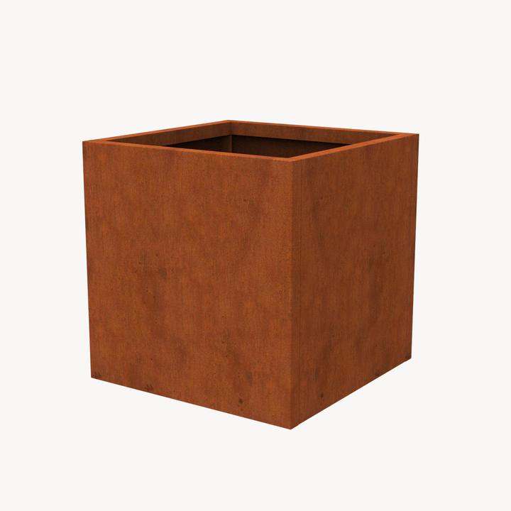 Produktbild Casa.Pro Pflanzkübel Vaargel 60x60x60 cm Cortenstahl Edelrost