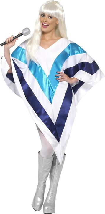 Produktbild Smiffys Super Trooper Abba Poncho Grösse (One Size)