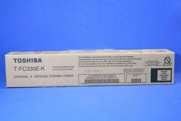 Actual product image Toshiba T-FC330EK 6AG00009135 - Original - toner unit