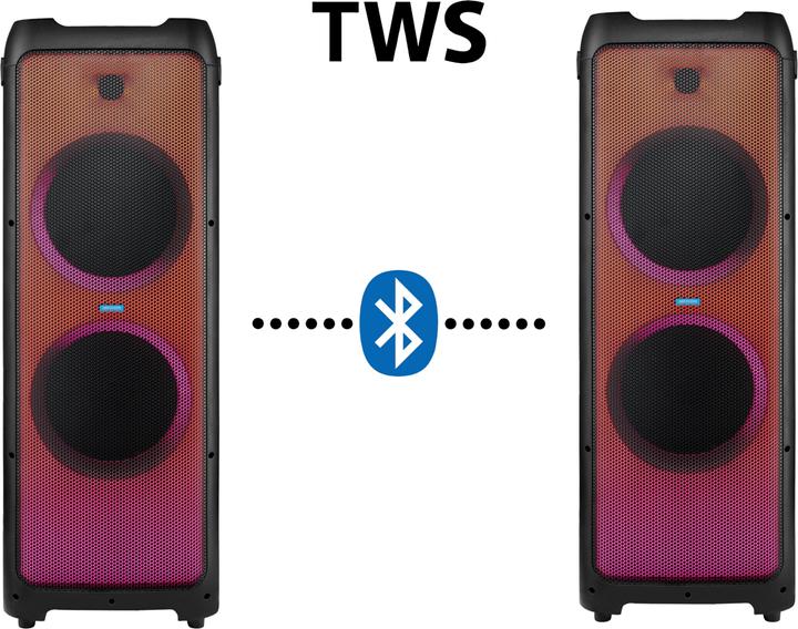 Actual product image Medion MD 44332 Party loudspeaker black