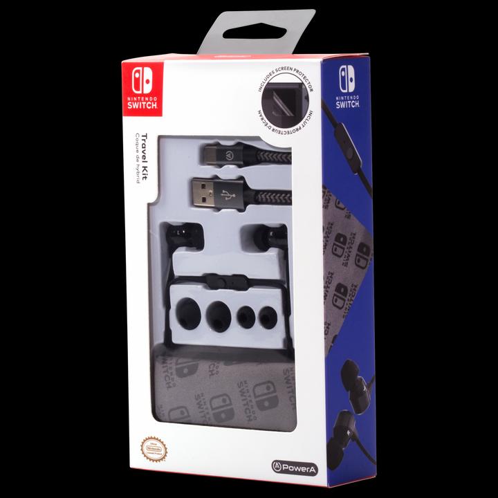 Image du produit PowerA Kit de voyage Nintendo Switch (Switch)