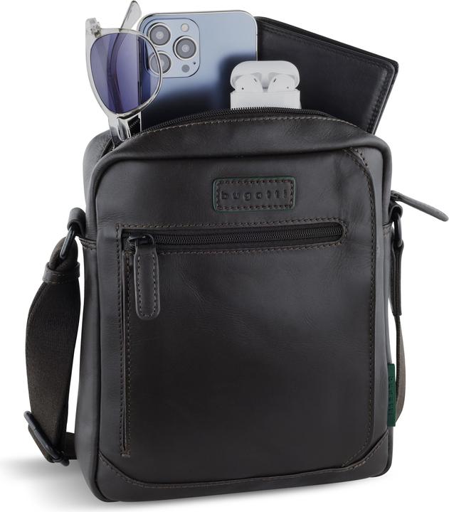 Immagine prodotto Bugatti Clark borsa a tracolla in pelle 21 cm