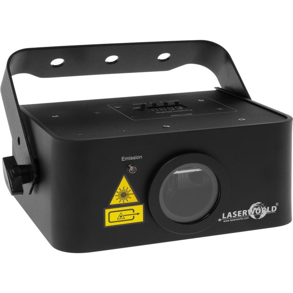 Laserworld EL-300RGB, Licht Set