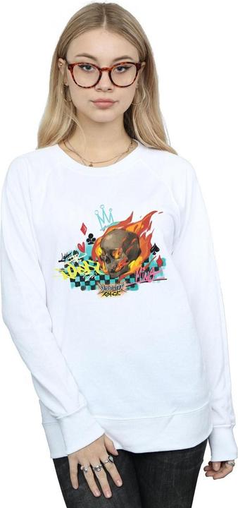 Immagine prodotto Disney Wreck It Ralph Race Skull Felpa Donna (XXL)