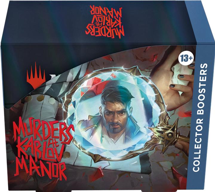 Produktbild Magic the Gathering Murders at Karlov Manor (Englisch, Booster Pack)