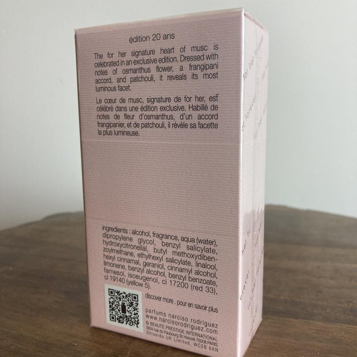 Actual product image Narciso Rodriguez For Her Forever (Eau de parfum, 50 ml)