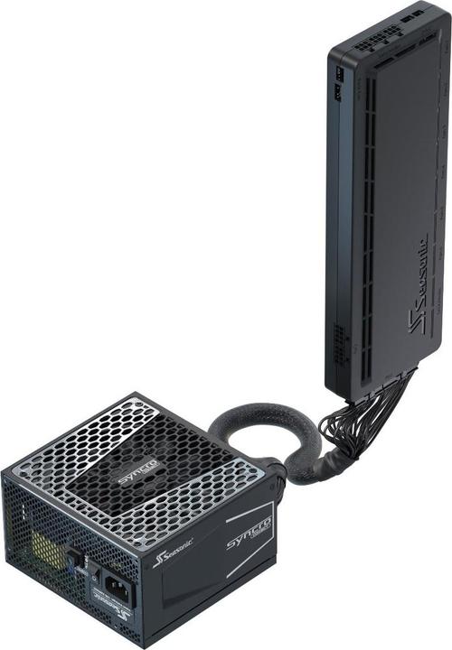 Image du produit Seasonic Syncro Q704 + Syncro DGC-650 (ATX, E-ATX, mATX, ITX)