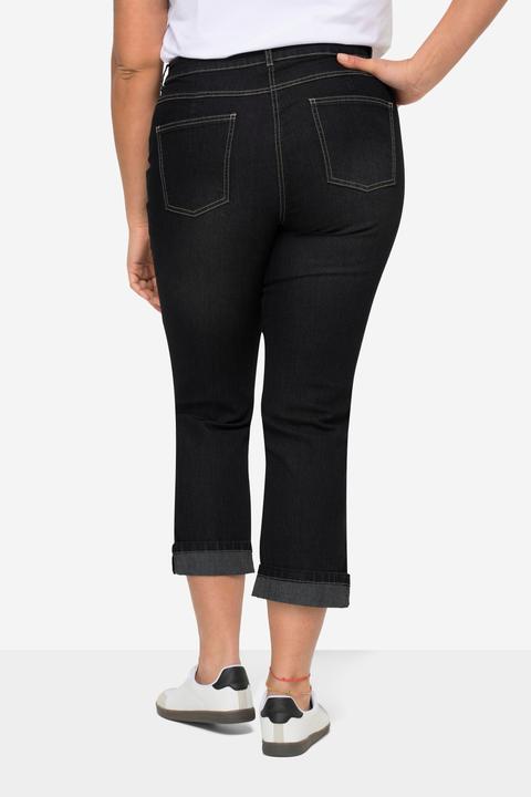 Immagine prodotto Angel of Style Jeans a 7/8 modello Amy dal taglio dritto con elasticizzazione e cinque tasche (46)