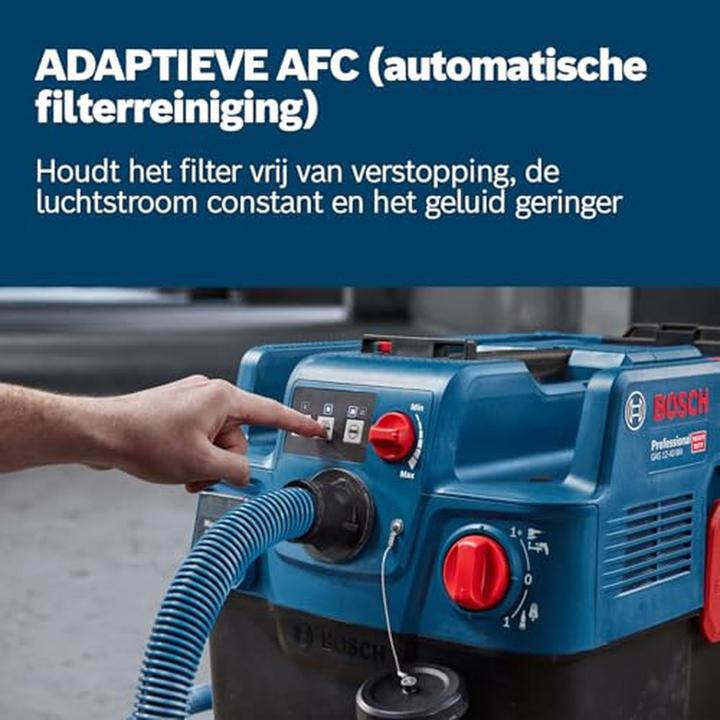 Actual product image Bosch Professional GAS 12-40 MA (Wet dry vacuum cleaner)