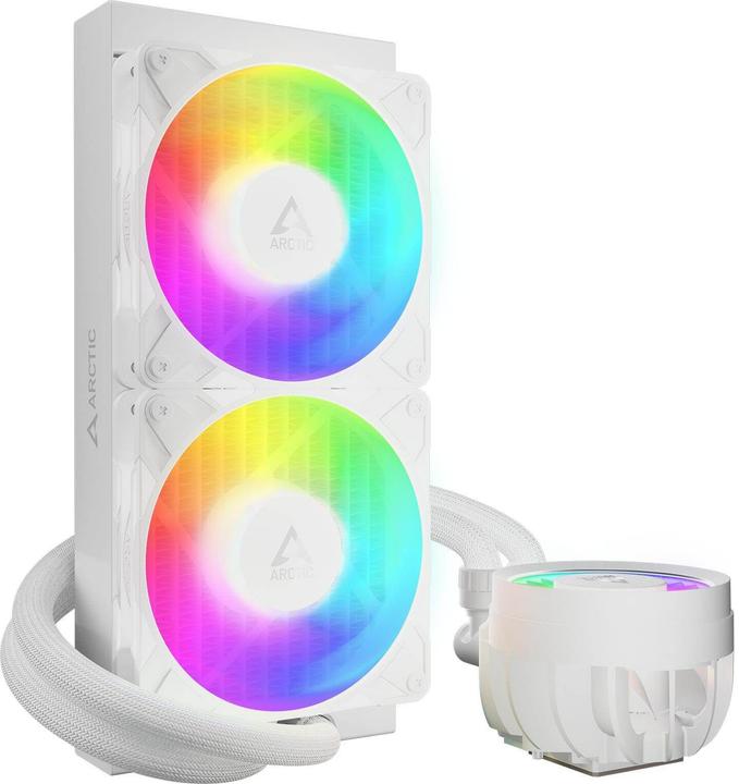 Actual product image Arctic Liquid Freezer III 240 A-RGB