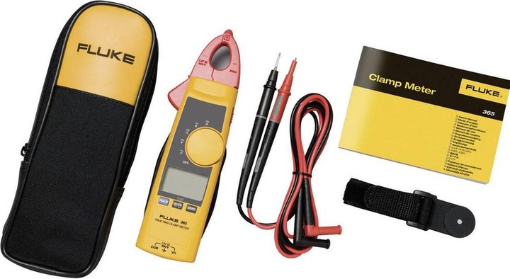 Immagine prodotto Fluke Pinza amperometrica, multimetro manuale di (CAT III 600V, CAT IV 300V)