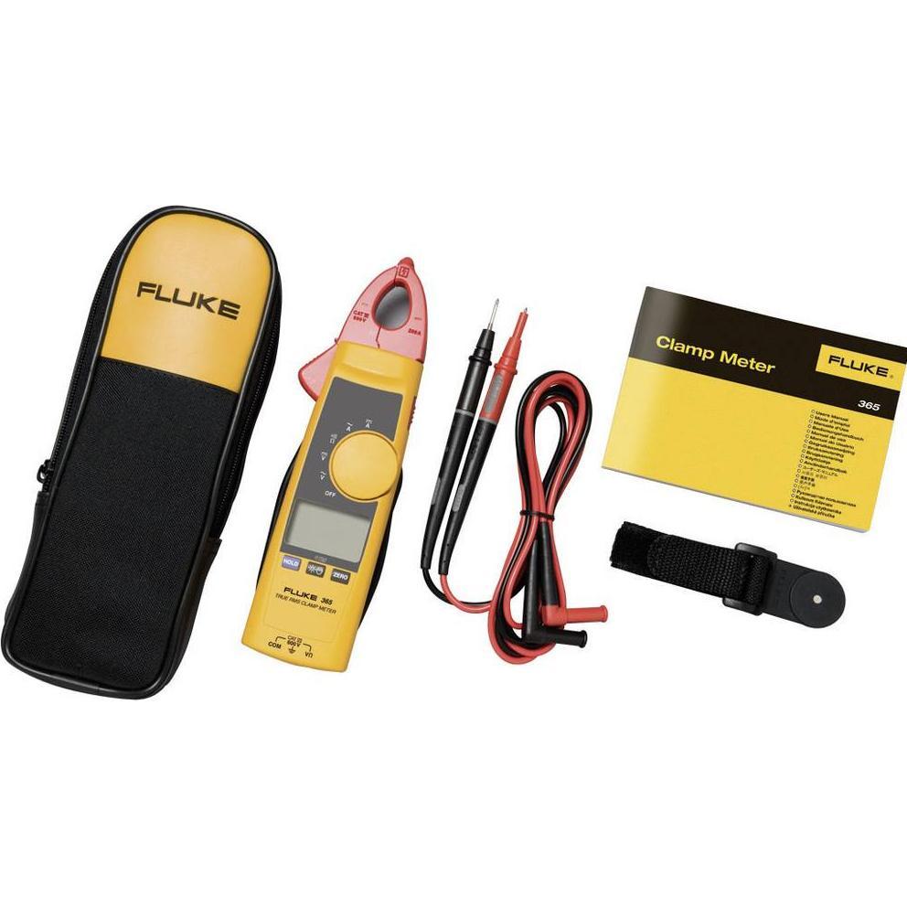 Thumbnail - Fluke, Multimeter, Stromzange, Hand-Multimeter di (CAT III 600V, CAT IV 300V)