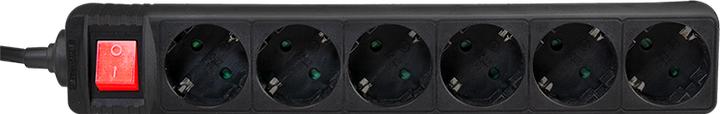 Actual product image LogiLink socket strip (6x, CEE 7/3, 1.50 m)