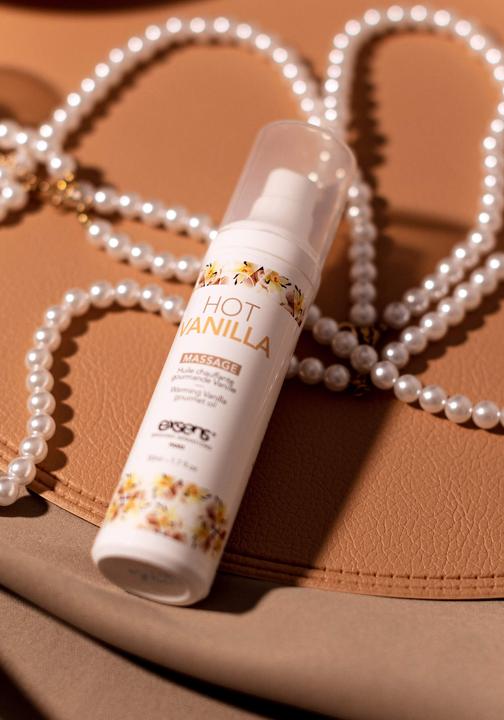 Produktbild Exsens Erotisches Massageöl Vanille (50 ml)