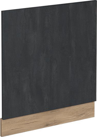 Black, Black concrete, Gold power oak, Golden oak