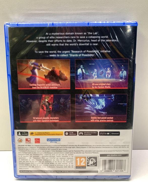 Actual product image U&I Entertainment BlazBlue Entropy Effect X - Deluxe Edition (PS5, EN)