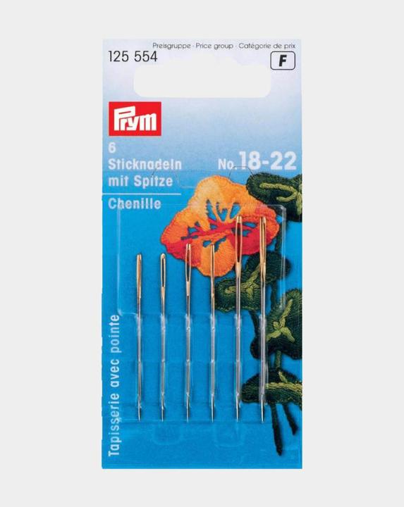 Produktbild Prym Sticknadeln mit Spitze