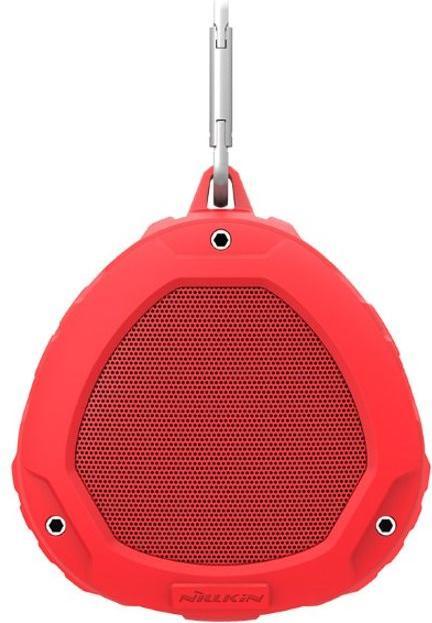 Image du produit Nillkin Kit 2 en 1 haut-parleur Bluetooth IPX4 et pad de chargement sans fil Qi (5 h, Fonctionnement sur batterie)