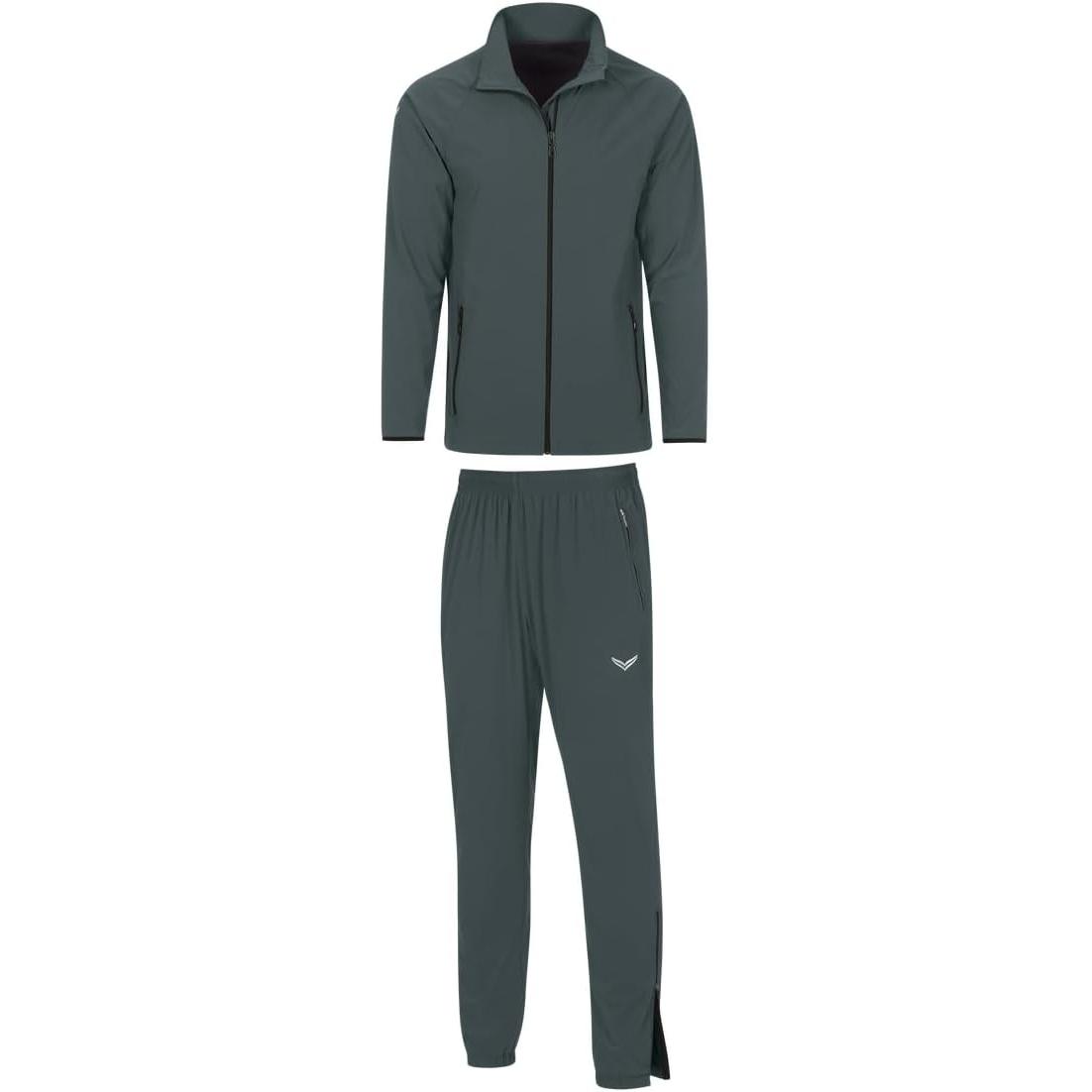 Trigema Komfortables Jogging-Outfit für Sport und Freizeit (M) (609188S_018_M)