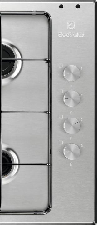 Produktbild Electrolux EGS6404SX Edelstahl-Einbau-Gasherd(e) 4