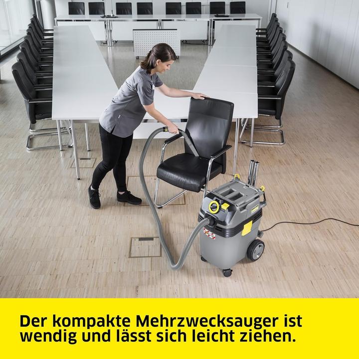 Actual product image Kärcher Professional NT 40/1 Ap L (Wet dry vacuum cleaner)