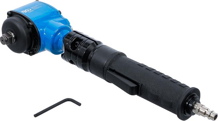 Produktbild BGS Druckluft-Schlagschrauber abgewinkelt mit dreh- und neigbarem Kopf 12,5 mm (1/2") 650 Nm (Schlagschrauber)