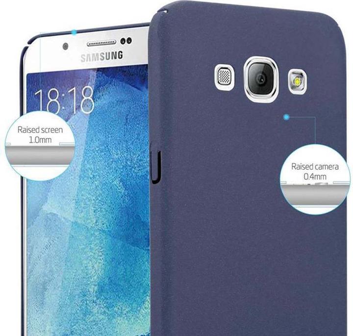 Actual product image Cadorabo Hard Cover Frosty Cover (Samsung Galaxy A8 (2018))
