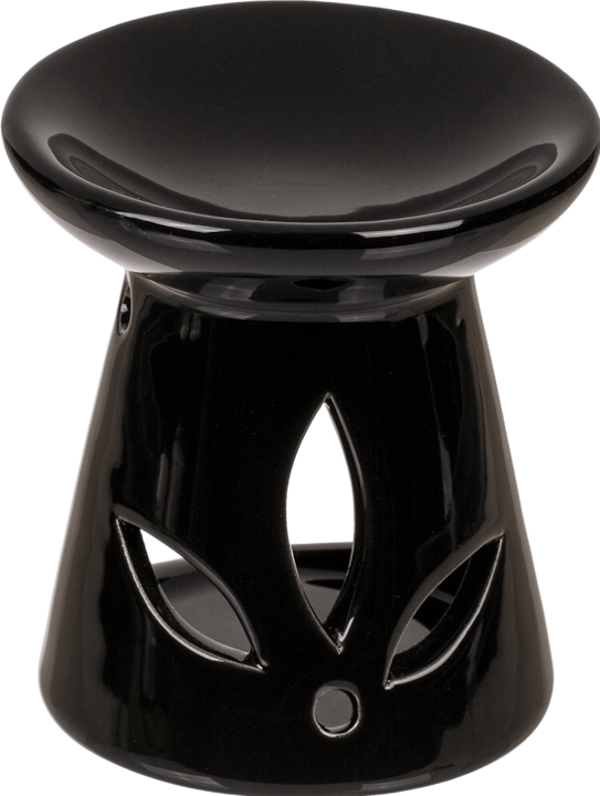 Image du produit Out of the blue Lampe aromatique en céramique noire