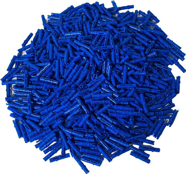 Immagine prodotto LEGO Perni Technic blu - 100 pezzi - Perni blu 6558 (6558, Accessori LEGO)