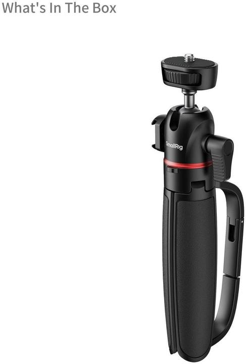 Image du produit SmallRig VT-15 Mantis-Stativ in Karabinerform, Höhenverstellbar (Métal, Textile)