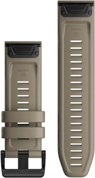 Productafbeelding Garmin QuickFit (26 mm, Silicone, fenix 6X Pro, fenix 5X Plus, fenix 3 Saffier, D2 Bravo, QuickFit, fenix 5X, Foretrex 701 Ballistics Editie, fenix 6X, fenix 3, fenix 3HR)