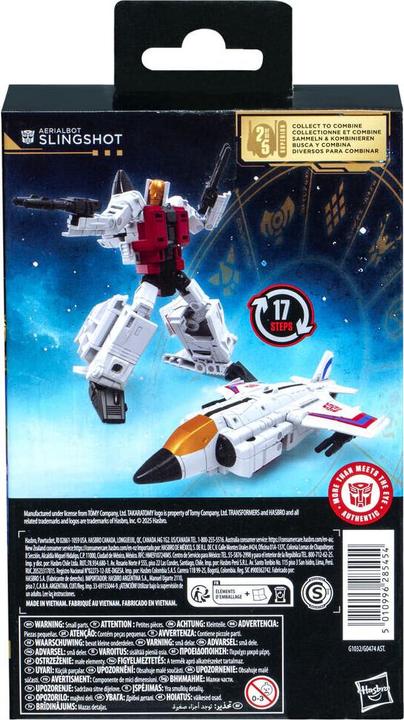 Produktbild Transformers Age of the Primes Aerialbot Slingshot