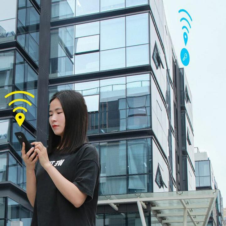 Actual product image Baseus Intelligent T2 ropetype anti-loss device White (Android, iOS)