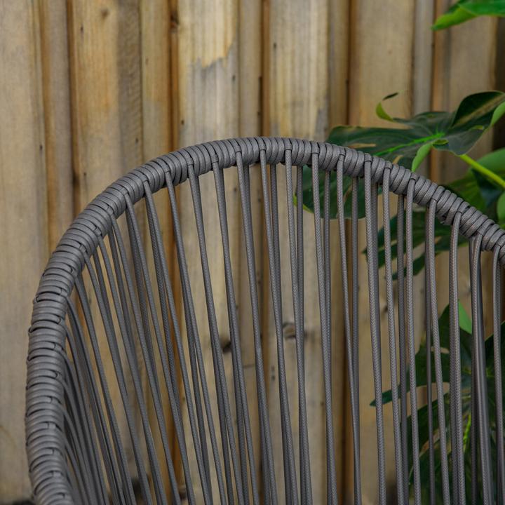 Produktbild Outsunny Gartenbistro-Set (50 x 46 cm)