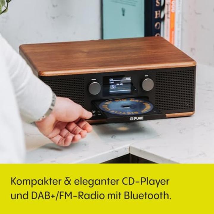 Produktbild Pure Classic C-D6 (DAB, DAB+, FM, Bluetooth)