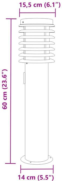 Produktbild VidaXL Ugo (E27, IP44)