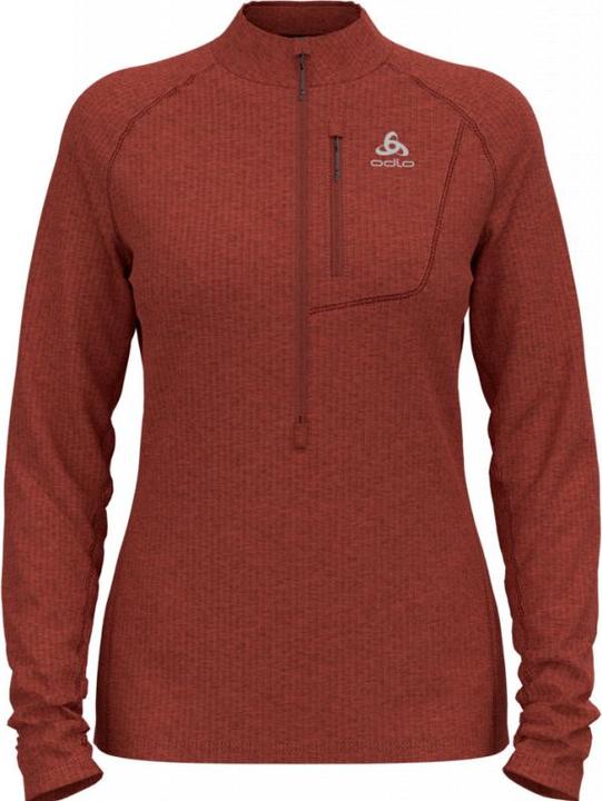 Actual product image Odlo Mid layer 1/2 zip TENCIA (S)
