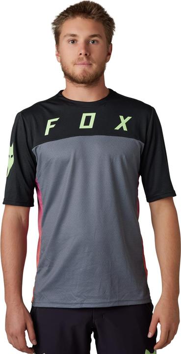 Produktbild Fox Jersey 23 Defend Ss Cekt Blk 2x (XXL)