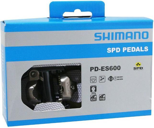 Actual product image Shimano PD-ES600