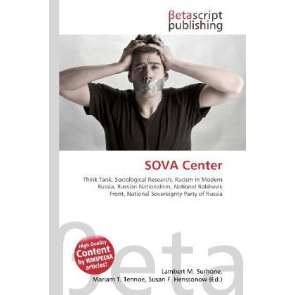 SOVA Center, Fachbücher von Lambert M. Surhone, Miriam T. Timpledon, Susan F. Marseken