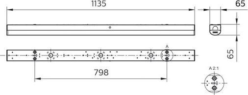 Produktbild Philips LED-Lichtleiste (4100 lm)