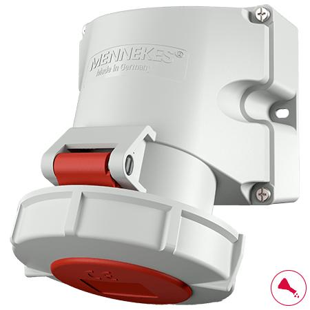 Actual product image Mennekes Wall box 9591