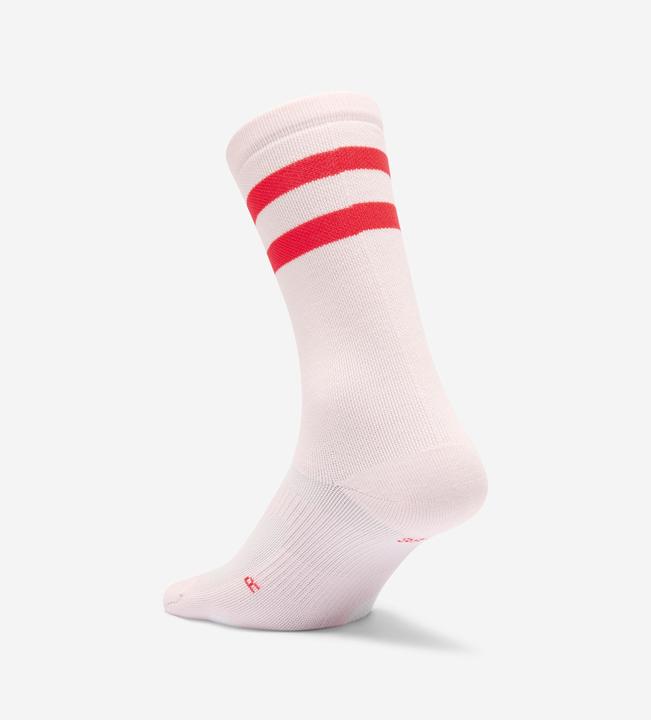 Actual product image Domyos Sportsocken High 2er-Pack - rosa/rot (39, 42)