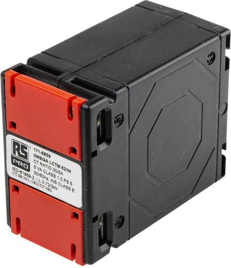 Produktbild RS PRO Current Transformer, 30:5A, 62x40mm
