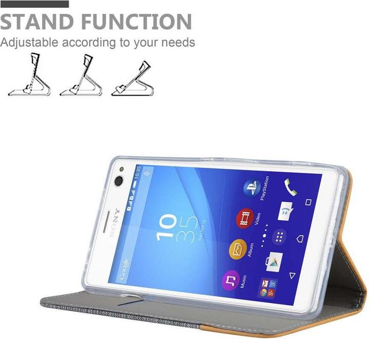 Image du produit Cadorabo Jeans Optik (Sony Xperia C4)